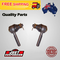 2 x Outer Tie Rod End for Toyota Hilux 2WD LN90 LN145 LN147 RZN147 RZN149 78-03