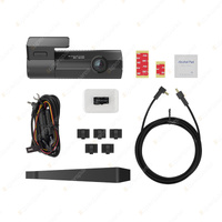 Blackvue 2K QHD Cloud Ready Dash Camera Single Channel 256GB ELITE8-1CH-256