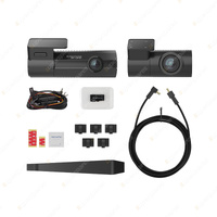 Blackvue 2K QHD Cloud Ready Dash Camera Dual Channel 512GB ELITE8-2CH-512