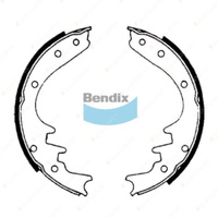 Bendix Rear Brake Shoes for Holden E Series EJ EH H Series HD HR Sunbird LX UC