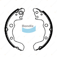 Bendix Rear Brake Shoes for Holden Gemini RB 1.5 i 52 kW FWD Sedan