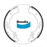 Bendix Rear Brake Shoes for Toyota Echo NCP10 1.3 NCP12 NCP13 1.5 78 kW FWD