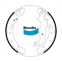 Bendix Rear Brake Shoes for Ford Fiesta WZ 1.0 92 kW 1.5 82 kW WS 1.6 66 88 kW