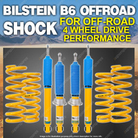 2" Bilstein B6 Shock Absorbers Coil Springs Lift Kit for BYD Shark 6 4WD 2024-ON