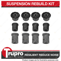 12 Pcs Rear Suspension Bushes Kit Spring Complete for Ford Ranger 2WD 2006-2011