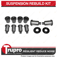 8 Pcs Rear Suspension Spring Bushes Kit for Toyota Landcruiser 76 78 79 Series