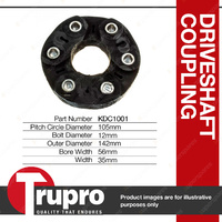 Drive shaft Rubber Coupling Disc for Ford Falcon BA BF 6cyl 4 Speed 02-9/2006