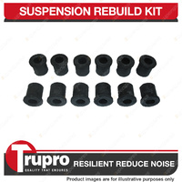 Rear Suspension Bushes Kit Spring Complete for Holden Rodeo KB40 1.6L 1979-1980