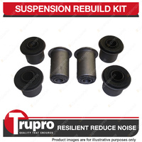 6 x Front Suspension Bushes Kit Control Arm for Holden Rodeo TF 2WD 1996-2003