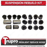 20x Front + Rear Suspension Bushes Kit Control Arm for Holden Rodeo TF 2WD 98-03