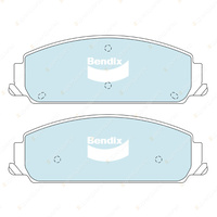 4x Bendix Front General CT Brake Pads for Holden Calais VE Caprice WM WN 3.6 6.0