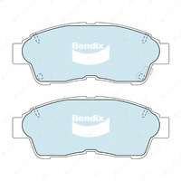 4x Bendix Front General CT Brake Pads for Toyota Camry SXV10 SDV10 SXV20 Caldina