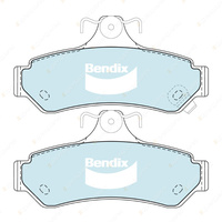4pcs Bendix Rear General CT Brake Pads for Toyota Camry ACV36 MCV36 ACV40 ASV50