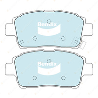 4 Bendix Front General CT Brake Pads for Toyota Celica ZZT230 Corolla ZZE122 1.8