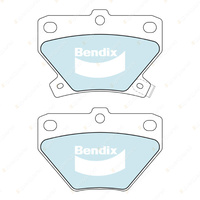 4 x Bendix Rear General CT Brake Pads for Toyota Celica ZZT231 Prius Yaris NCP42