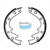 Bendix Front Brake Shoes for Ford Falcon XK XL 2.4 144ci 2.8 170ci XM XP 3.3 RWD