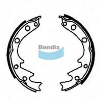 Bendix Front Brake Shoes for Chrysler Valiant VE 3.7 109 kW 4.5 134 180 kW RWD