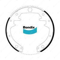 Bendix Rear Brake Shoes for Ford USA Mustang GEN1 4.7 4.9 5.8 6.4 V8 RWD