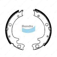Bendix Rear Brake Shoes for Ford Econovan 1.6 53 kW RWD Van 1979 - 1984