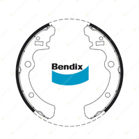 Bendix Rear Brake Shoes for Subaru Leone GenII GL 1800 1.8 54 59 60 66 71 88 kW