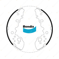 Bendix Rear Brake Shoes for Mazda E-Serie SR2 E2500 TD SG SK E2000 RWD