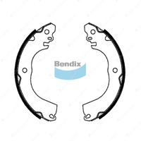 Bendix Rear Brake Shoes for Nissan Tiida C11 SC11 1.8 93 kW FWD Premium Quality