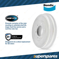 2Pcs Bendix Rear Brake Drums for Holden Colorado RC Rodeo RA With Hi-Ride Susp