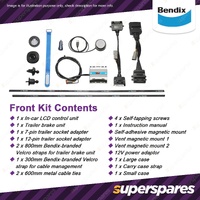 Bendix Rear Ultimate Tow+ Portable Electric Brake Controller Kit ULTTOWPLUS