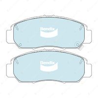 4 x Bendix Front GCT Brake Pads for Honda Civic EU EP EV ET ES FD FA FN FK FG FB