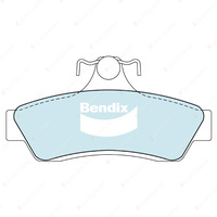 4pcs Bendix Rear General CT Brake Pads for Holden Adventra VY VZ Calais Caprice