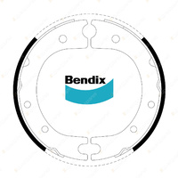 Bendix Park Hand Brake Shoes for Toyota Landcruiser HZJ73 HZJ75