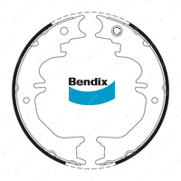 4Pcs Bendix Parking Brake Shoes for Toyota Land Cruiser Prado J12 J8 1990-2010
