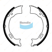 4Pcs Bendix Parking Brake Shoes for Jeep Grand Cherokee ZJ ZG 4L AWD 1994-1999