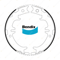 4Pcs Bendix Parking Brake Shoes for Toyota Tarago R3 Kluger U4 3L 3.5L 2000-2014