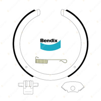 Bendix Park Hand Brake Shoes for Holden One Tonner VY VZ Calais VX VT 1997-2005