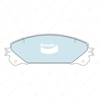 Front + Rear Bendix 4WD Brake Pads Set for Lexus RX270 RX350 RX450h L1 2.7L 3.5L