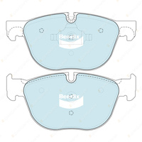 Front + Rear Bendix 4WD Brake Pads Set for BMW X5 E70 F15 F85 X6 E71 E72 F16 F86