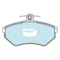 Front + Rear Bendix Euro+ Brake Pads Set for VW Golf MKIV MKIII 1E7 Vento 1H2