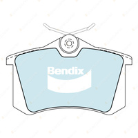 8Pcs Front + Rear Bendix Euro+ Brake Pads Set for Audi A4 B6 8E2 8E5 1.8L 02-04