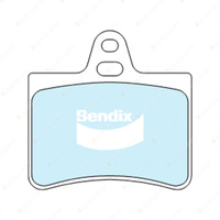 8Pcs Front + Rear Bendix Euro+ Brake Pads Set for Citroen C5 DC DE 2.0 2001-2004