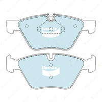 8Pcs Bendix Front + Rear Euro Brake Pads for BMW 523i 530d E60 RWD 140kW 160kW