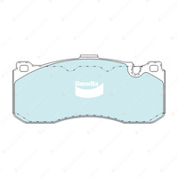 8Pcs Bendix F + R Euro Brake Pads for BMW 330i 330d E90 RWD Sedan 12/04-10/11