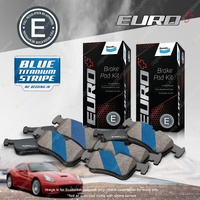 Bendix F+R Euro Brake Pads for Mercedes Benz GLC 200 220 250 300 350 43 C X 253
