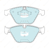 8Pcs Bendix Front + Rear GCT Brake Pads for BMW 335 i E92 RWD Coupe 06/06-12/12