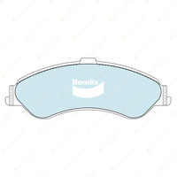 8x Bendix Front + Rear GCT Brake Pads for Ford Falcon AU 4.0L 5.0L 5.6L XR6 XR8