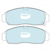 8Pcs Bendix Front + Rear GCT Brake Pads for Honda Civic FA FB FD FG 1.8L 05-14