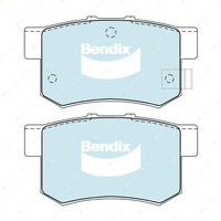 8x Bendix F + R GCT Brake Pads for Honda Civic FA FB FD FG 1.8L 2.0L 06-14 89mm