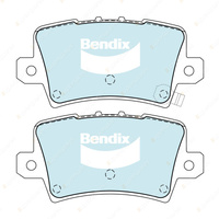 8Pcs Bendix Front + Rear GCT Brake Pads for Honda Civic FN FK 1.8L FWD 2009-2012