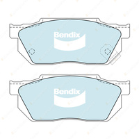 8Pcs Bendix Front + Rear GCT Brake Pads for Honda Civic EH EG 1.5L Sedan 91-95