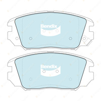 8Pcs Bendix Front + Rear GCT Brake Pads for Hyundai Tucson JM 2.0L FWD 2004-2010